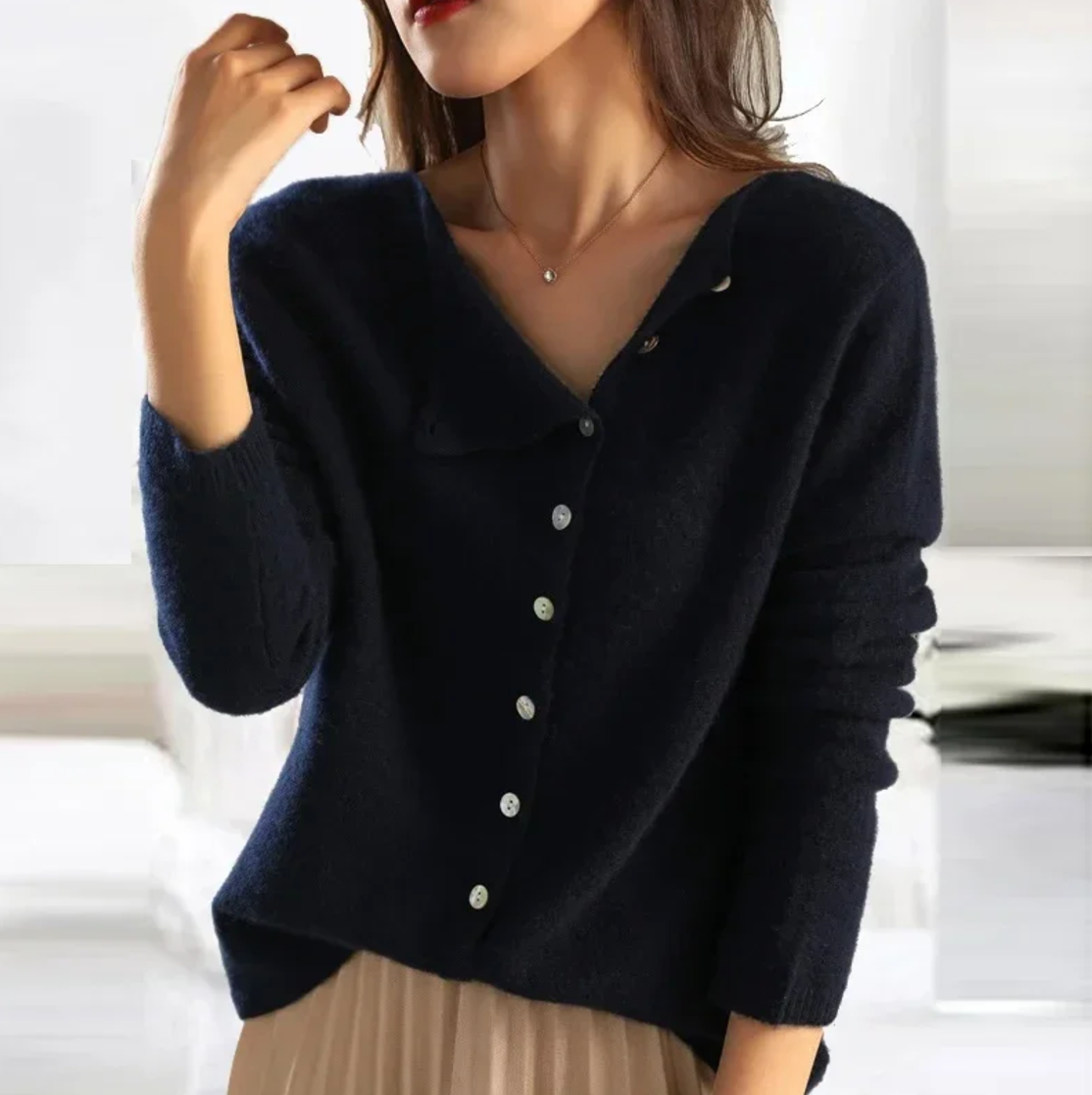Esther | Klassisk cardigan