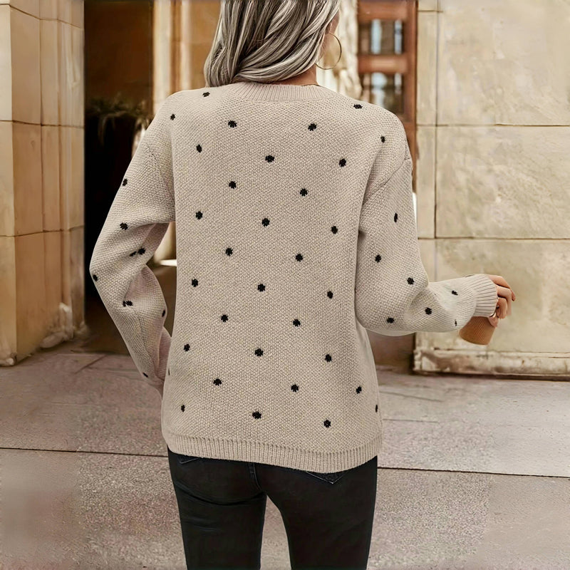 Sofia | Strikket sweater
