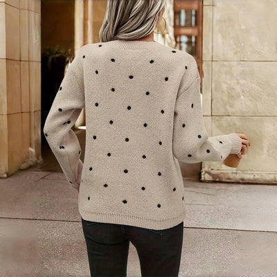 Sofia | Strikket sweater