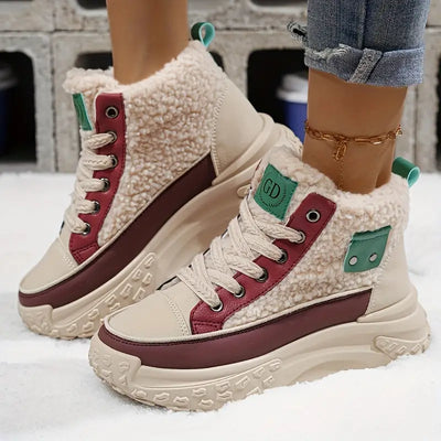 Eva | Varm Vinter Sneakers