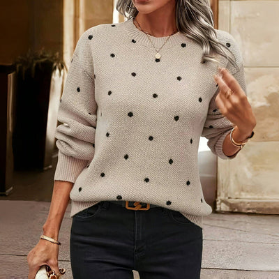 Sofia | Strikket sweater