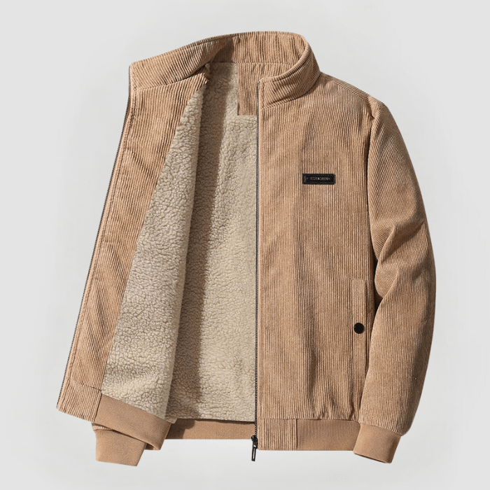 Dion | Stilfuld Cordjakke