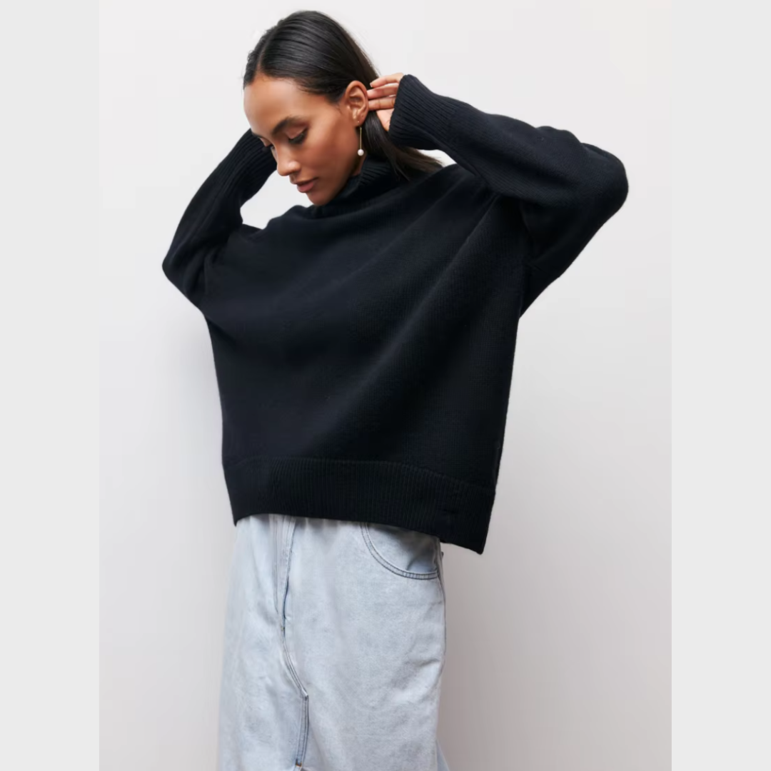 Rullekrave Sweater