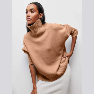 Rullekrave Sweater