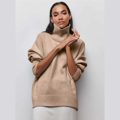 Rullekrave Sweater