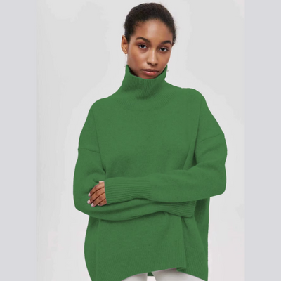 Rullekrave Sweater