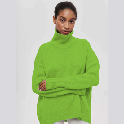 Rullekrave Sweater