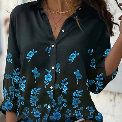 Stilfuld Kunstbluse
