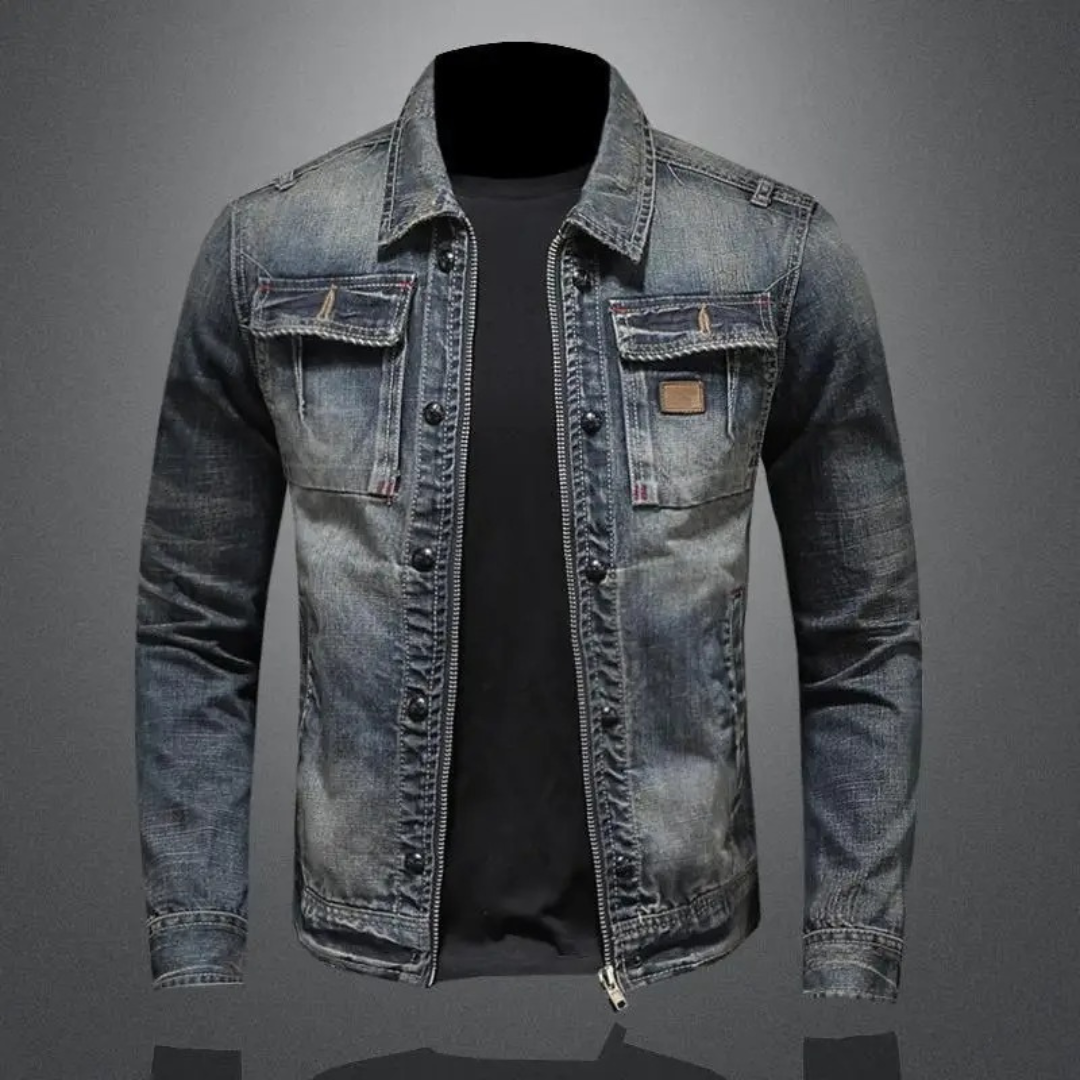 Titan | Tidløs Denimjakke