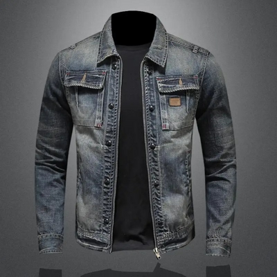 Titan | Tidløs Denimjakke