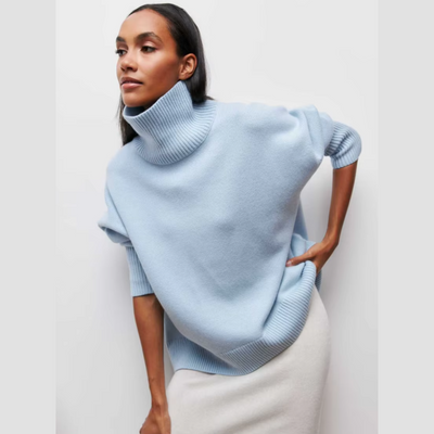 Rullekrave Sweater