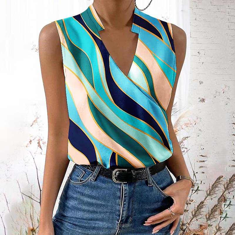 Stribet Tanktop