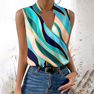 Stribet Tanktop