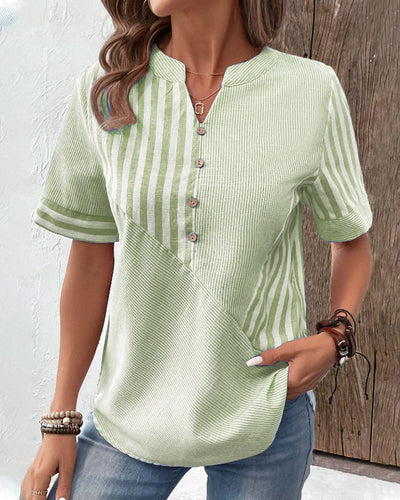Elegant Forårsbluse