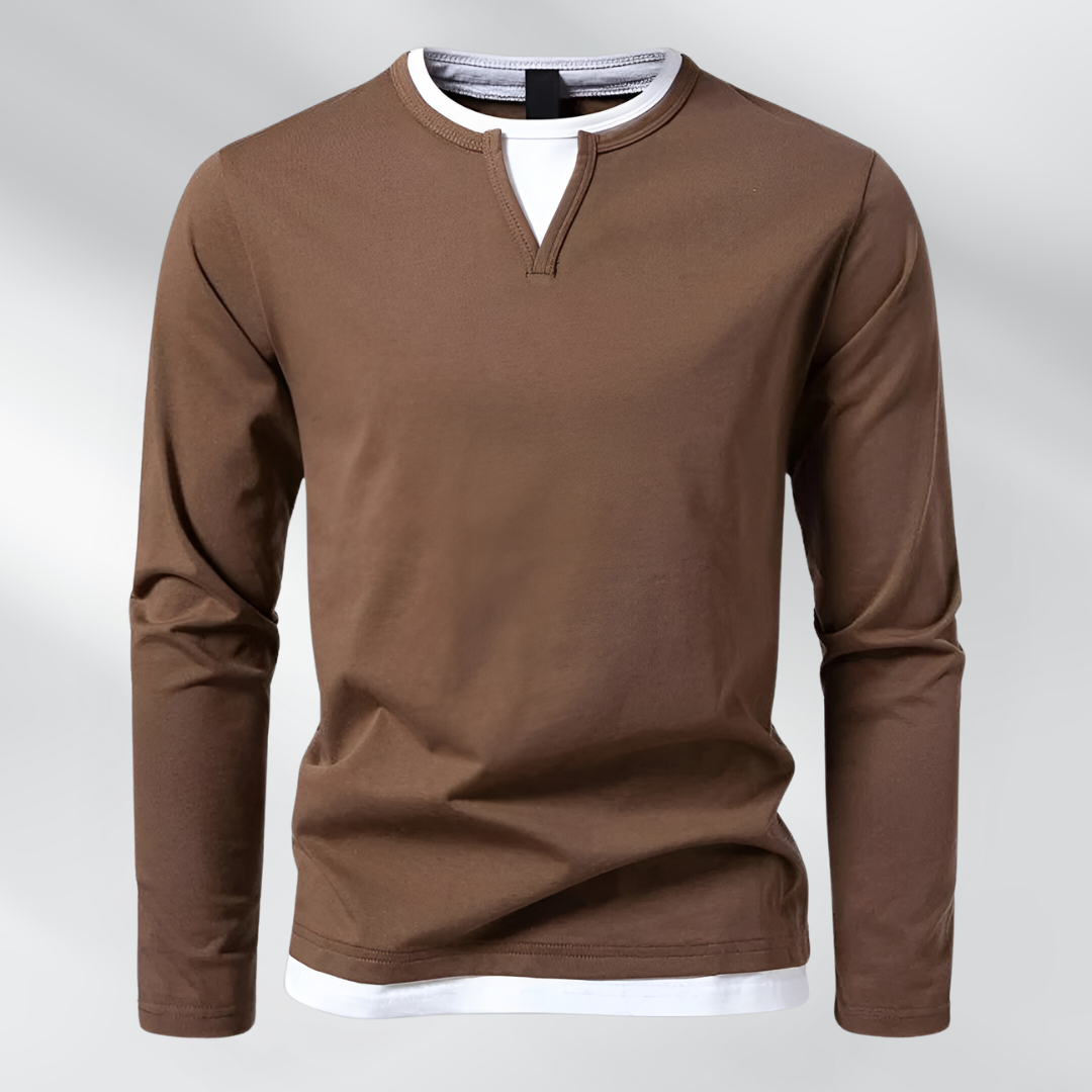 Lasse | Langærmet T-shirt
