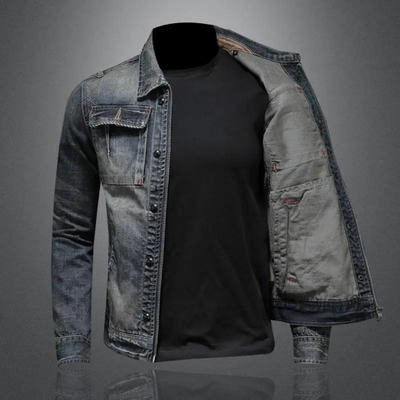 Titan | Tidløs Denimjakke