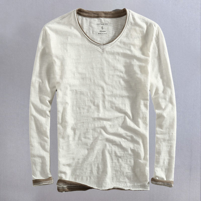 Kristian | Stilfuld bomulds-T-shirt