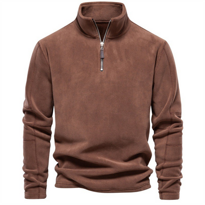 Joshua | Zip fleece trøje