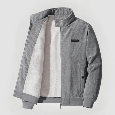 Dion | Stilfuld Cordjakke