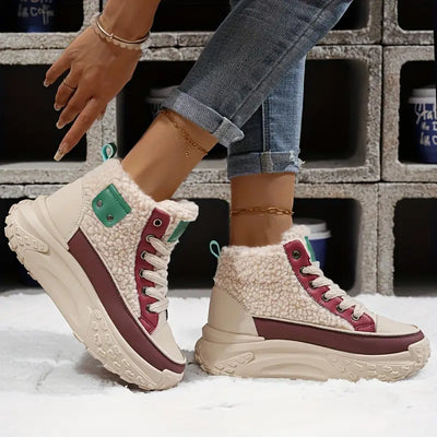 Eva | Varm Vinter Sneakers