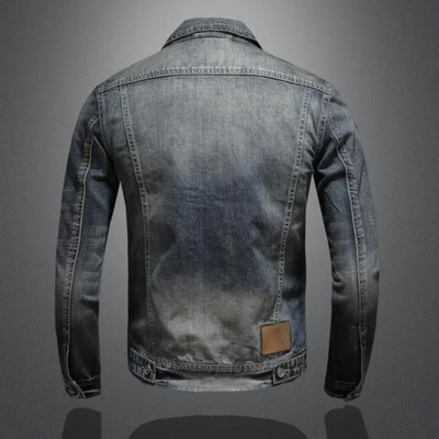 Titan | Tidløs Denimjakke