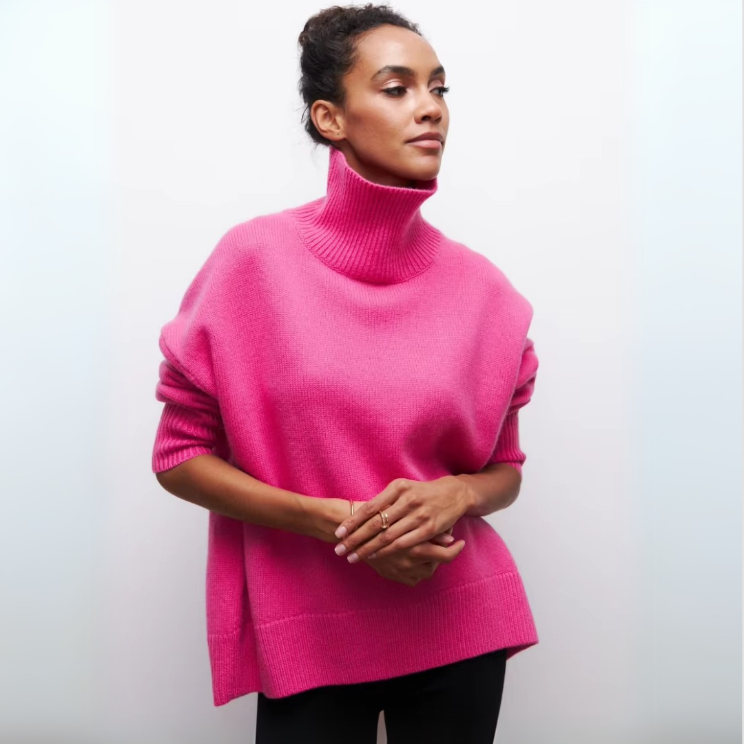 Rullekrave Sweater