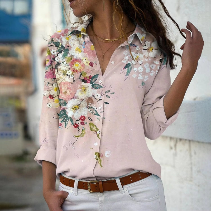 Stilfuld Kunstbluse