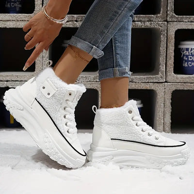 Eva | Varm Vinter Sneakers