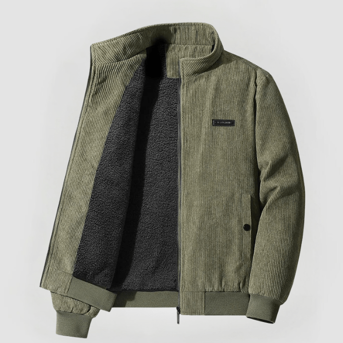 Dion | Stilfuld Cordjakke