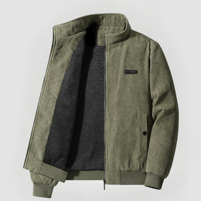 Dion | Stilfuld Cordjakke