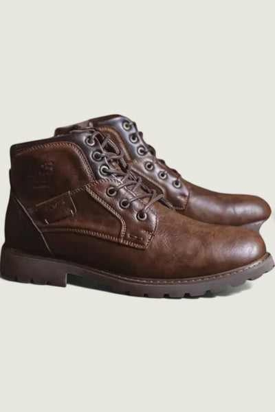 Levi | Vintage Læderstøvler