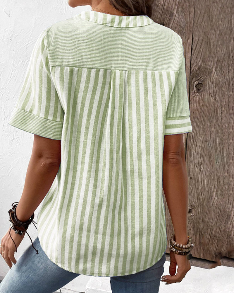 Elegant Forårsbluse
