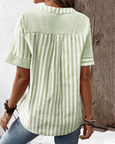 Elegant Forårsbluse