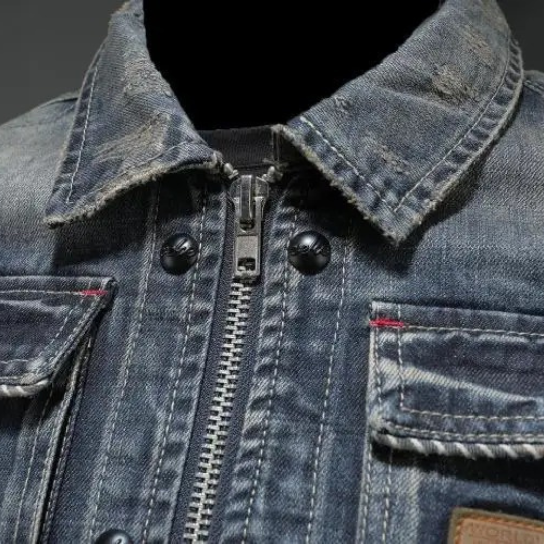 Titan | Tidløs Denimjakke