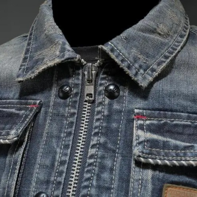 Titan | Tidløs Denimjakke