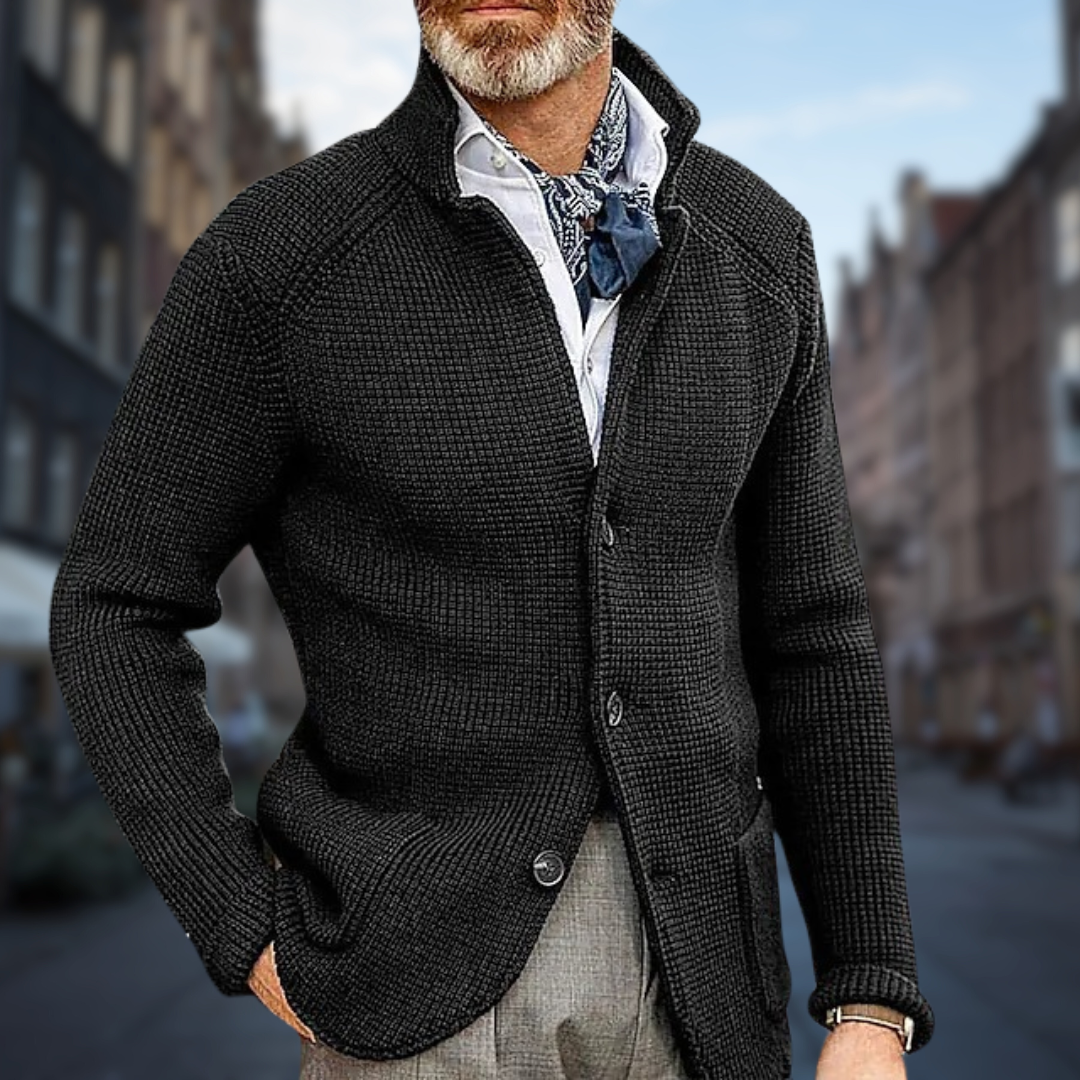 Nicolas | Elegant Cardigan