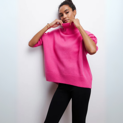 Rullekrave Sweater