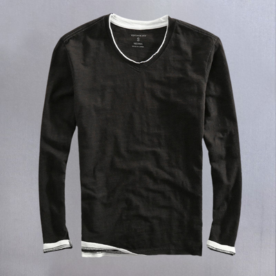 Kristian | Stilfuld bomulds-T-shirt