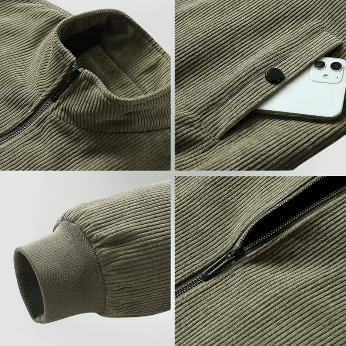 Dion | Stilfuld Cordjakke
