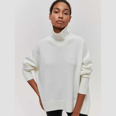 Rullekrave Sweater