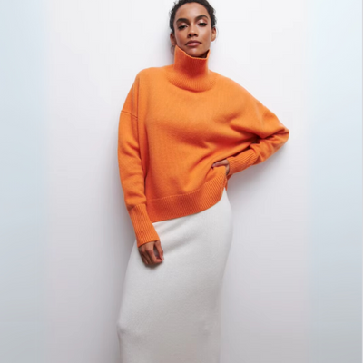 Rullekrave Sweater