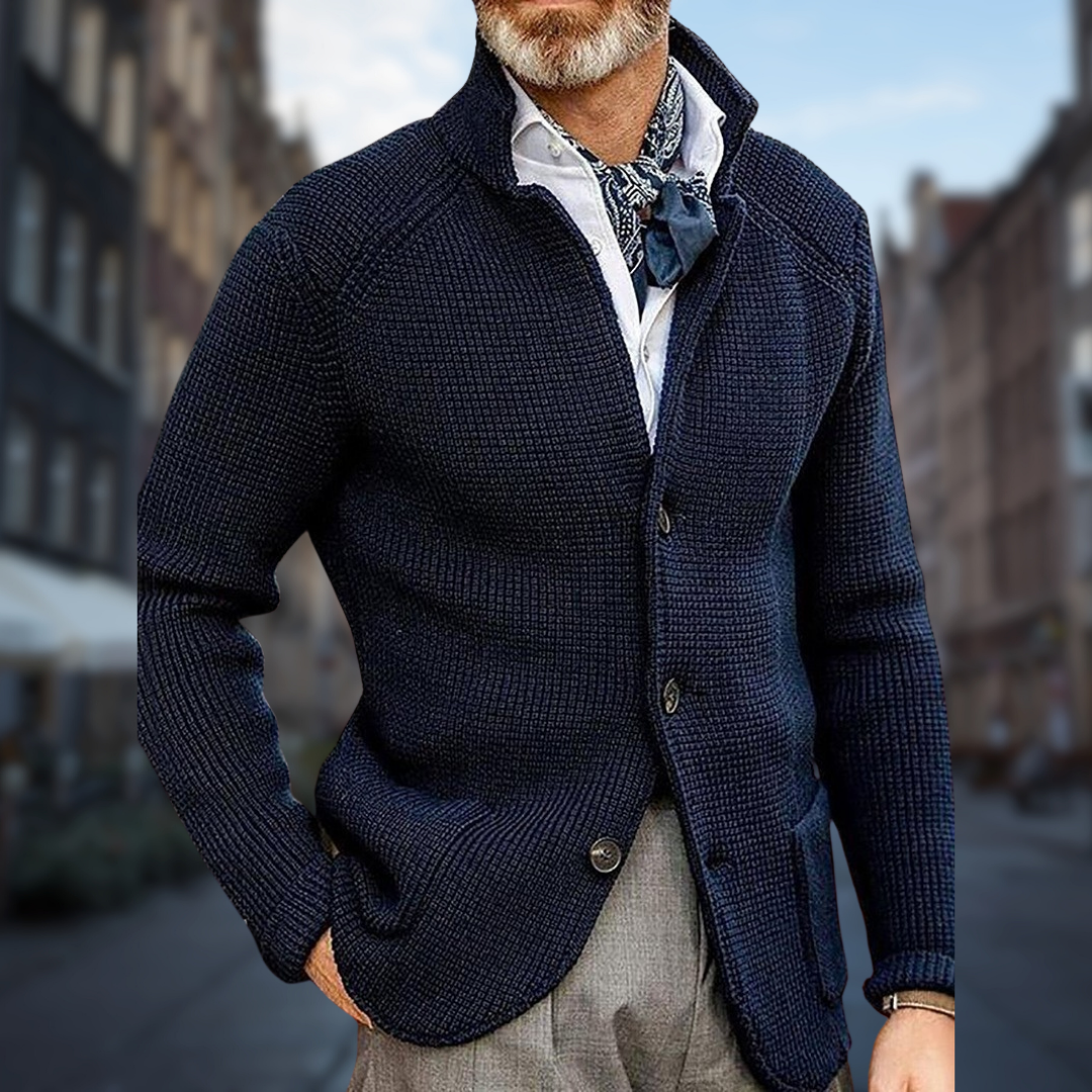Nicolas | Elegant Cardigan