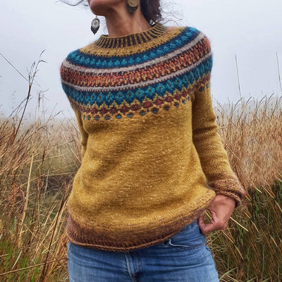 Strikket Sweater