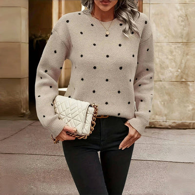 Sofia | Strikket sweater