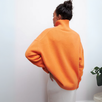 Rullekrave Sweater