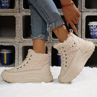 Eva | Varm Vinter Sneakers