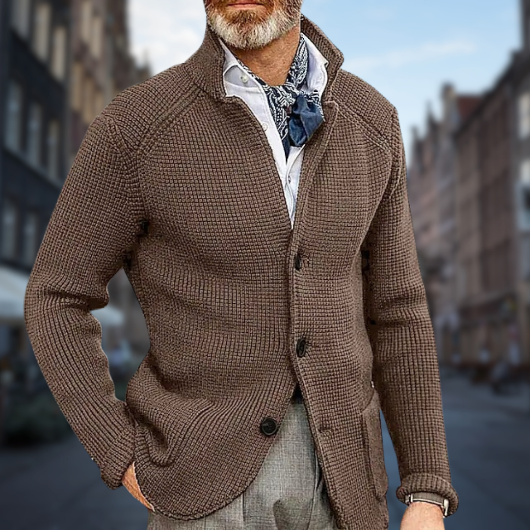 Nicolas | Elegant Cardigan