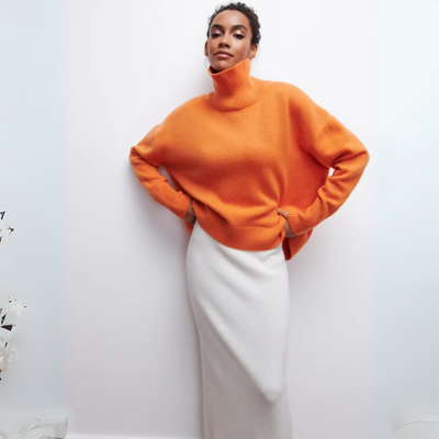 Rullekrave Sweater