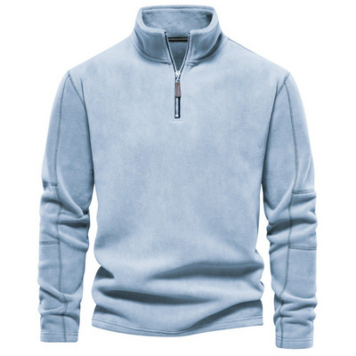 Joshua | Zip fleece trøje