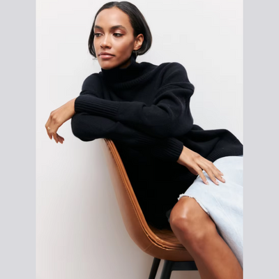 Rullekrave Sweater